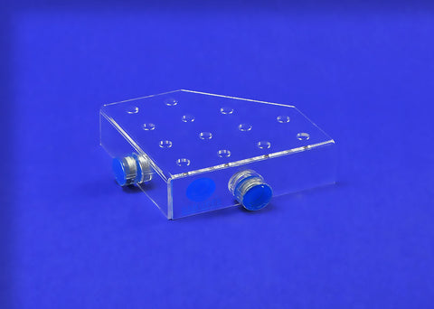 Eshopps 6" Corner Frag Rack (Clear)