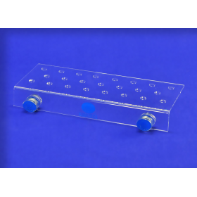 Eshopps 12" Straight Frag Rack (Clear)