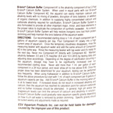 ESV B-Ionic Calcium Buffer System Concentrate 2Gallon (2x1Gallon)