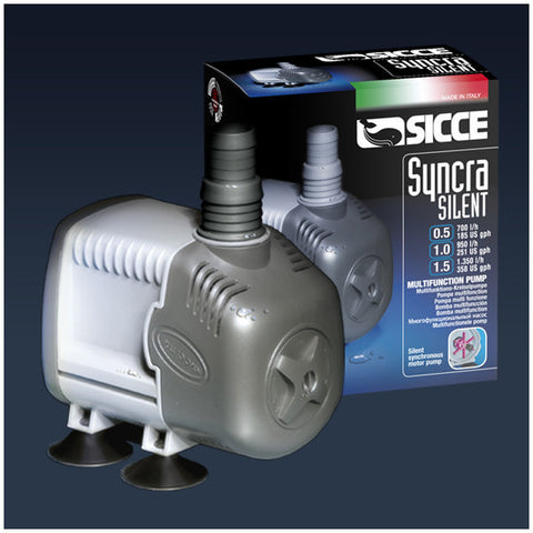 Sicce Syncra 0.5 - 185gph 4ft head